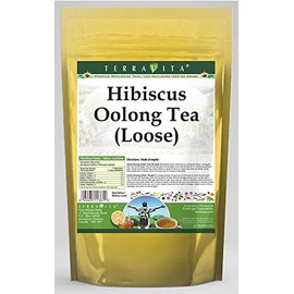 Hibiscus Oolong Tea (Loose) (8 oz, ZIN: 543219)
