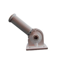 Colours in Motion Verstellbare Fahnenhalterung fuer die Wand,Balken bis D=26 mm,zum Anschrauben