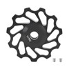QANYEGN Risk Mountain Bike Rear Derailleur Pulley, 11T Rear Wheel