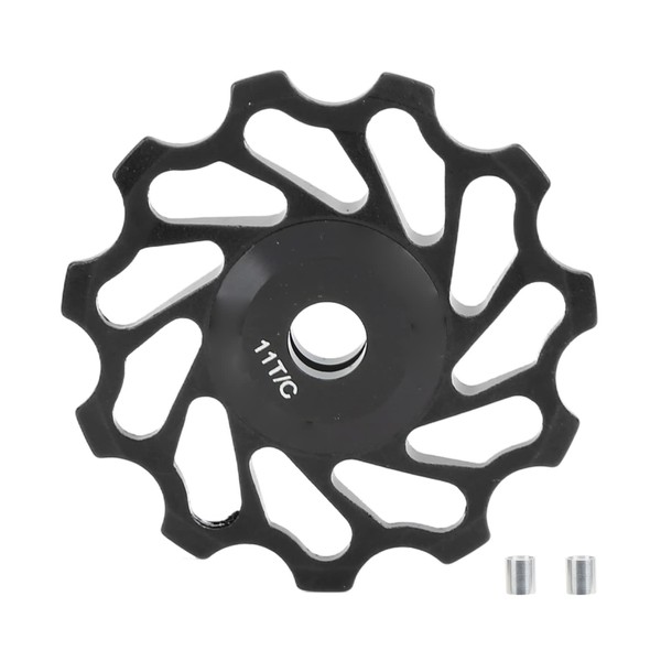 QANYEGN Risk Mountain Bike Rear Derailleur Pulley, 11T Rear Wheel