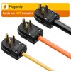 30AMP 125 Volt Nema 5-30P Plug 30 Amp 125 Volt