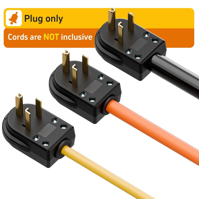 30AMP 125 Volt Nema 5-30P Plug 30 Amp 125 Volt