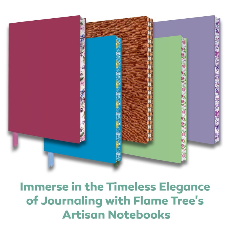 Purple Artisan Notebook (Flame Tree Journals) (Artisan Notebooks)