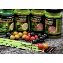 Tandem Baits Carp Food Mini Boosted Hookers Flavour Mix No. 3 | Carp Hook Baits | Carp Fishing Without Effort | Bait for Big Fish Fishing | Accessories for Professionals & Hobby Anglers 3x 12 mm 50 g