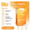 Citrato De Zinc 30mg 100 tabletas Bio Nutrition
