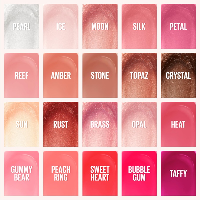 Maybelline New York Lifter Gloss Hydrating Lip Gloss with Hyaluronic