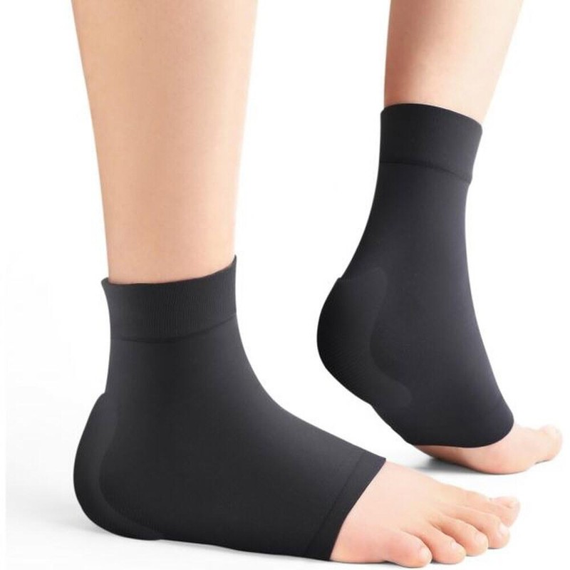 Hagland 뒤꿈치 보호대 압축 XL 양말 패딩 프로미펀 슬리브 1쌍