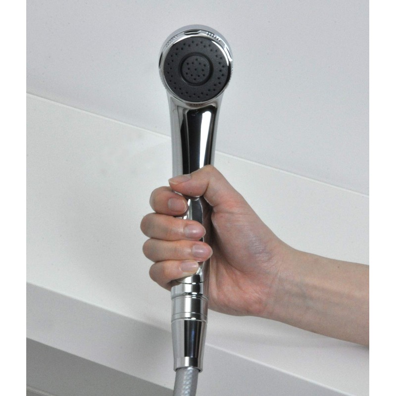 カクダイ シャワヘッド 355-803 シルバー