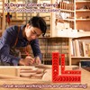 Versatile 90 Degree Clamp Set – Essential Woodworking Tools for