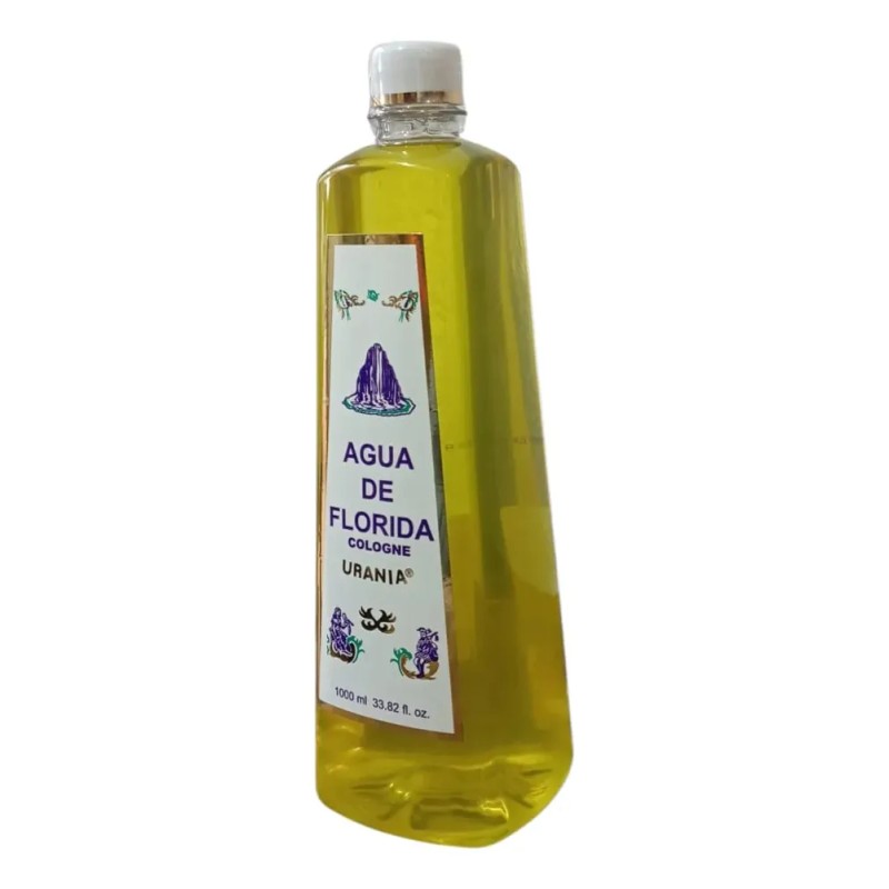 Agua Florida Original Urania 1000 Ml
