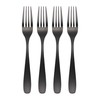 Cambridge 5011H8HCW03 Eliana Black Dinner Forks, Set Of 4