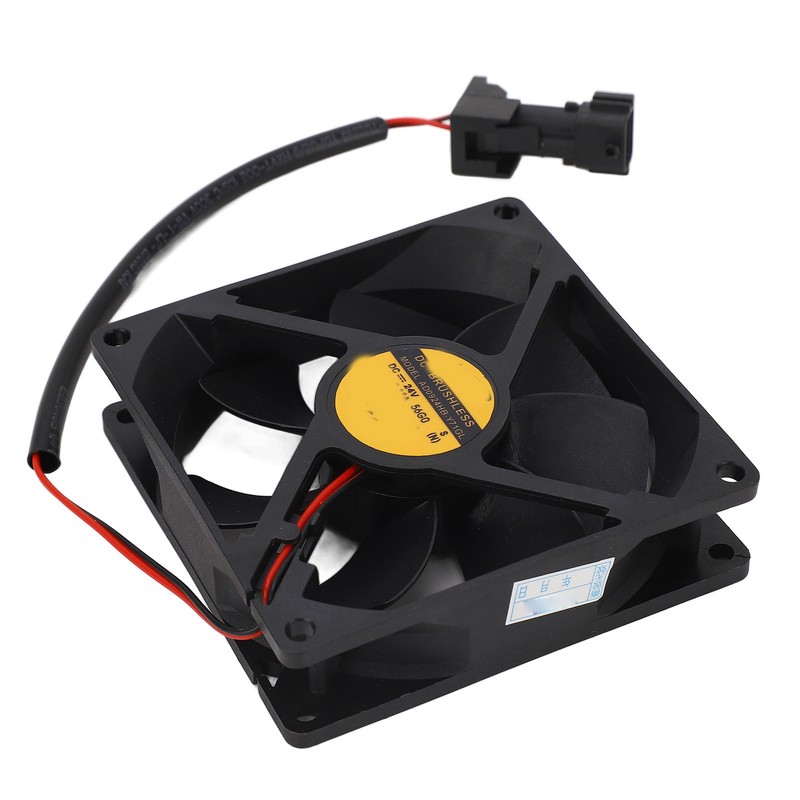 Forklift Cooling Fan 24V AD0924HB Y71GL Cooler Fan Accessory for