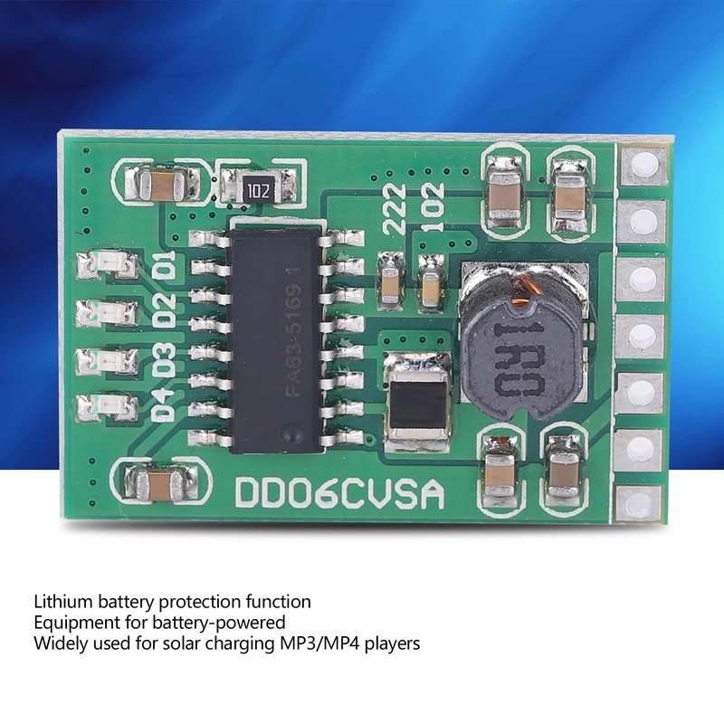 Charge Discharge Module 5V 2.1A Lithium Battery Integrated Power 3.7V