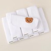 Hakochia Muslin Cotton Baby Burp Cloths 8 Pack - 48x23cm