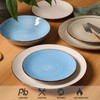 Dinnerware Sets for 6, 18 Piece Plates and Bowls Sets,