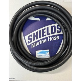 Sierra Marine Fuel Feed Hose 368/360 low permeation Shields (5', 10', or 20' feet lengths) Ethanol SAFE USCG A-1-15 (3/8" x 5' feet)