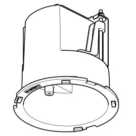 Axis NEW Axis T94B05L Recessed Mount P/N: 01150-001 NIB