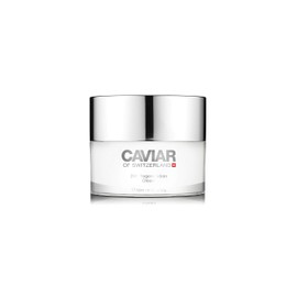 24h Regeneration Cream by Caviar of Switzerland, Anti-Ageing Face Cream Women, Improves Elasticity and Collagen Production, Detoxifies and Regenerates Skin, Reduces Wrinkles and Fine Lines
