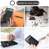VEWINGL Standard Calculator 12 Digit,Desktop Large Display and Buttons,Calculator with