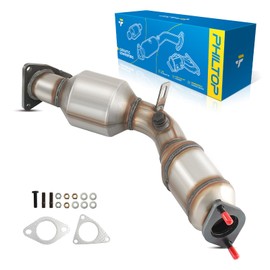 PHILTOP Catalytic Converter Kit Compatible with INFINITI, Nissan 2008 G35, 2009-2013 370-Z/G37, 2007 G35 3.5L, 2011-2013 M37, 2007-2008 350Z, 2009-2012 FX35 3.5L, 2008-2012 EX35 3.5L, 2011-2012 G25