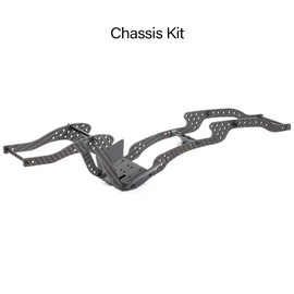 Carbon Fiber Dragon HiLow Chassis Kit Comp Cheater Rigs Frame
