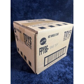 Hot Wheels Sealed Case of Hot Wheels Hammer Drop 2025 *NOT shipped double-boxed*