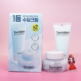 Torridon 1+1 Toriden Dive-in Hyaluronic Acid Soothing Cream 100mL + 100mL / 1+1 토리든 다이브인 히알루론산 수딩 크림 100mL + 100mL