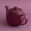 Price & Kensington Tetera de gres de 6 tazas, magenta