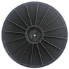 Spares2go Carbon Charcoal Vent Filter for Electrolux Cooker Extractor Hood