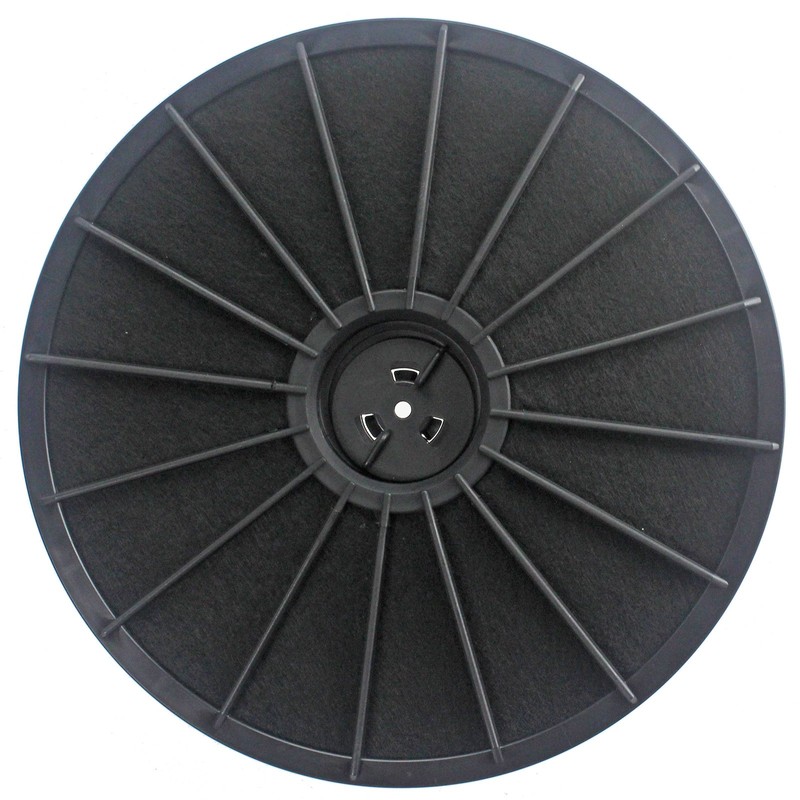 Spares2go Carbon Charcoal Vent Filter for Electrolux Cooker Extractor Hood