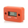 Digital Hour Meter Gauge LCD for Gasoline Engine Racing Motorcycle