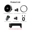 Qi2.2 25W Wireless Charger Car Phone Mount for Mercedes-Benz GLC