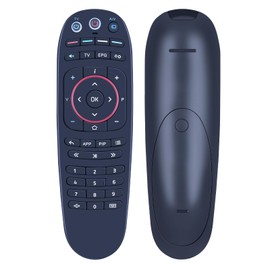 GWVEE Replacement Remote Control for INFOMIR MAG 524, MAG 324, MAG 424, MAG 524W3 (T4HU1615/41KA) Compatible with Set Top Box Multimedia Player Internet TV Receiver