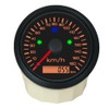 ELING 85mm GPS Speedometer 0-160km/h Odometer 9-32V with Red/Yellow Backlight