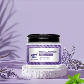 Teeth Restoration Mineral Powder, Mint - Restoration Mineral Tooth Powder Toothpaste, in Strengthening Teeth and Gums, Stain Removal, Protect Gums and Freshen Breath (1)