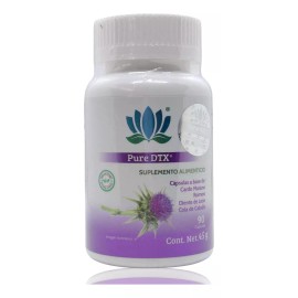 Pure Health. Cardo Mariano Romero Diente De León 90 Caps Dtx Pure Health