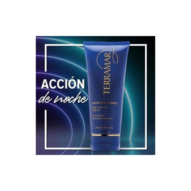 Set Reductor Terramar Gel Corporal Nocturno +crema Alisante