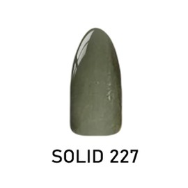Chisel Nail Art 2 in 1 Acrylic/Dipping Powder 2 oz - SOLID 227