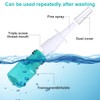 12Pcs Mini Plastic Nasal Spray Bottles - 5Ml Portable Empty