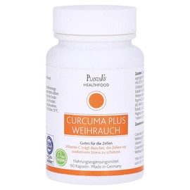 PlantaVis Curcuma Plus Weihrauch Kapseln