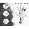 Keeperking GladiatorKing Negative Cut Professional Men's Goalkeeper Gloves with Professional