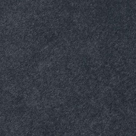 Benzie Design Graphite Wool Blend Felt, Solid, 18" x 36", Half Yard, Merino Fabric