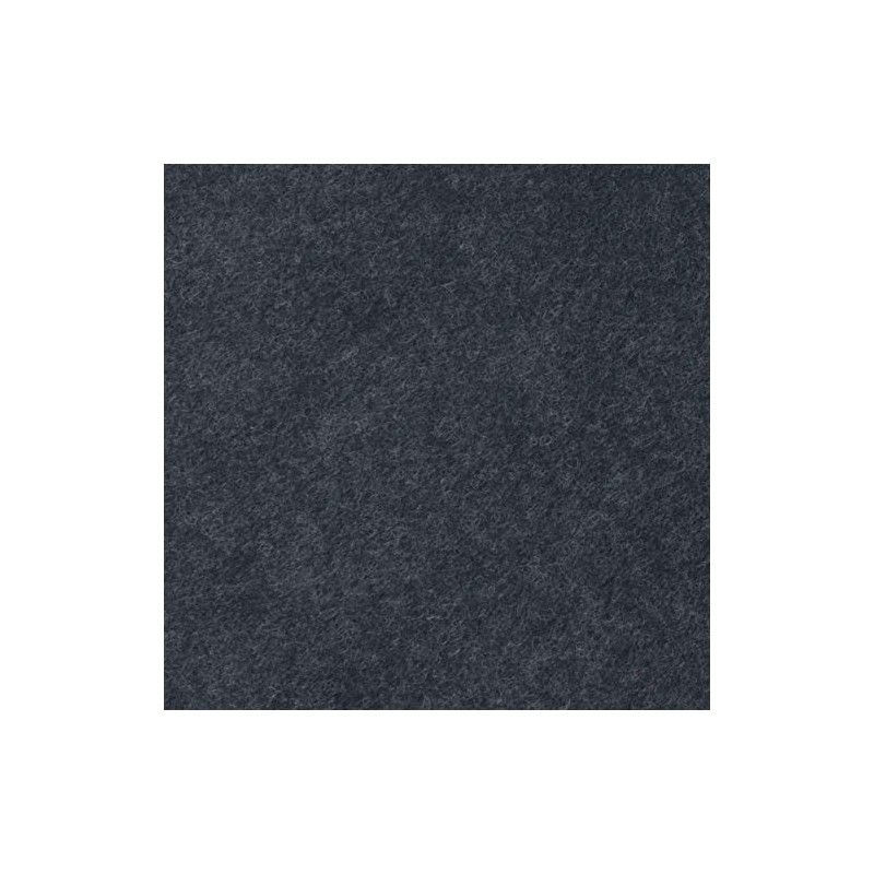 Benzie Design Graphite Wool Blend Felt, Solid, 18" x 36",