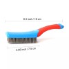 Unbranded Stainless Steel Small Wire Brush Paint Removal Tool Cleaning