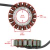 For Arctic Cat Stator for Arctic Cat 650 Prowler Xt