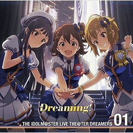 THE IDOLM@STER LIVE THE@TER DREAMERS 01 Dreaming! by ã©ã³ãã£ã¹ [['audioCD']]