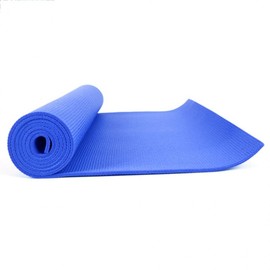 I Wanna Taiwanese PVC Yoga Mat 6.3mm Blue