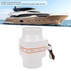 4in 270CFM Bilge Air Blower InLine Electric Waterproof White for