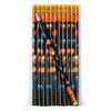Space Space Pencil with Eraser Party Bags Pack of 12