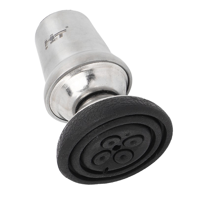 Walking Cane Stick Tips Universal Swivel Rubber Stainless Steel 19mm